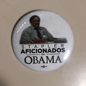 Obama Lapel Pin